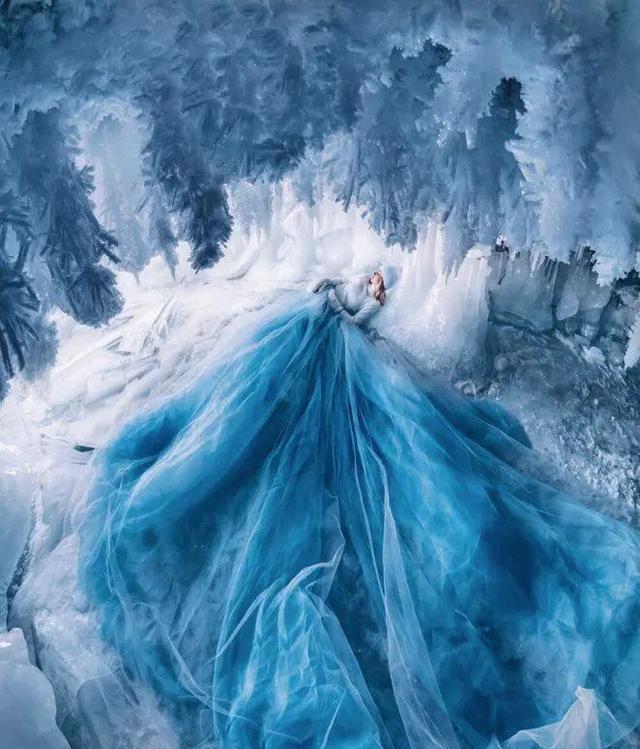 看完她的摄影作品,才知道什么是大片,美得让人舔屏幕