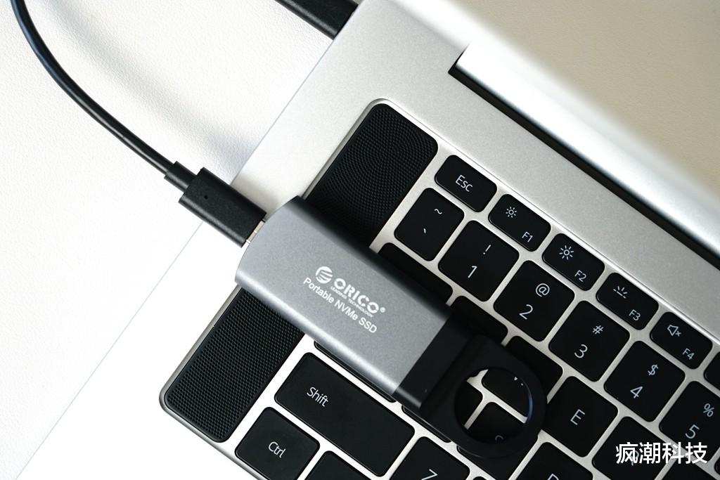 iPhone|实际测速比官方宣称的速度还快？ORICO这款移动硬盘有点意思