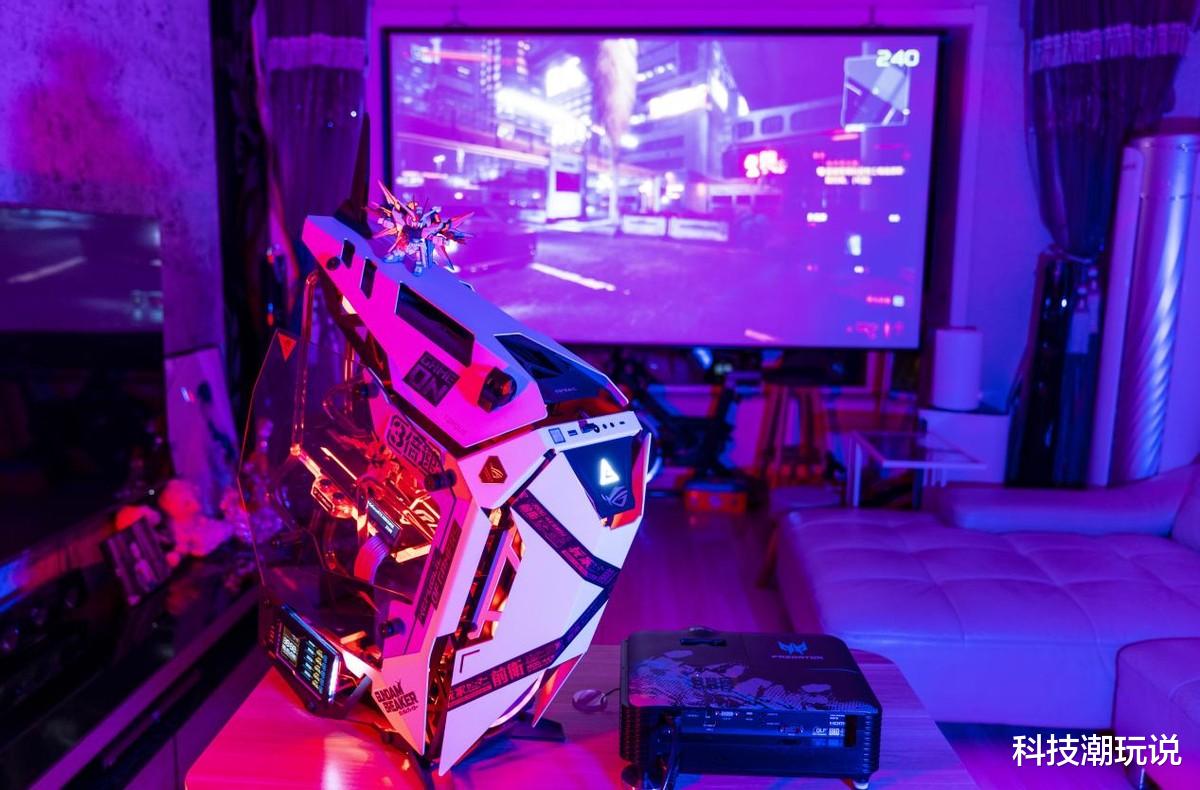 空气净化器|走进4K 高刷游戏投影的全新视界：掠夺者GM712电竞投影开箱评测