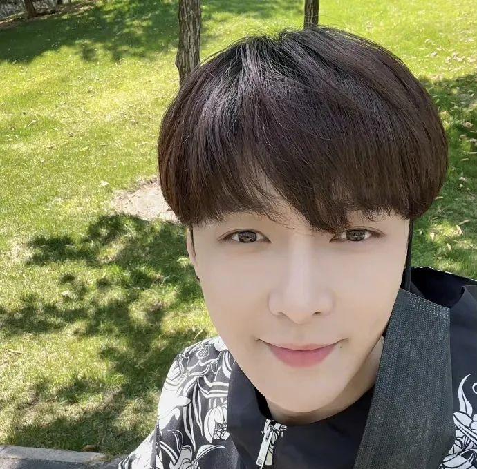 张艺兴|肖战，张艺兴，田曦薇，何超莲，《回廊亭》