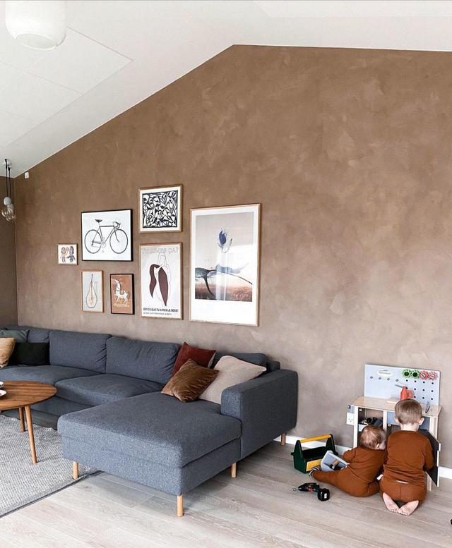 平静人心的大地色,收住一家人的心,满足你对家的美好期待