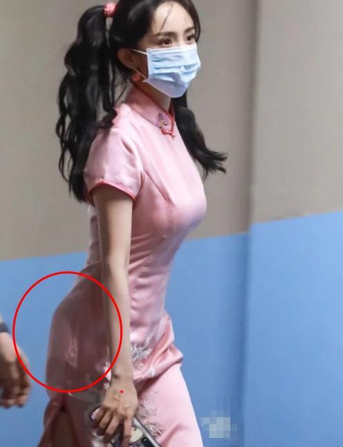 杨幂|明星变美花样多，杨幂用假屁股垫，倪妮贴反了假眉毛