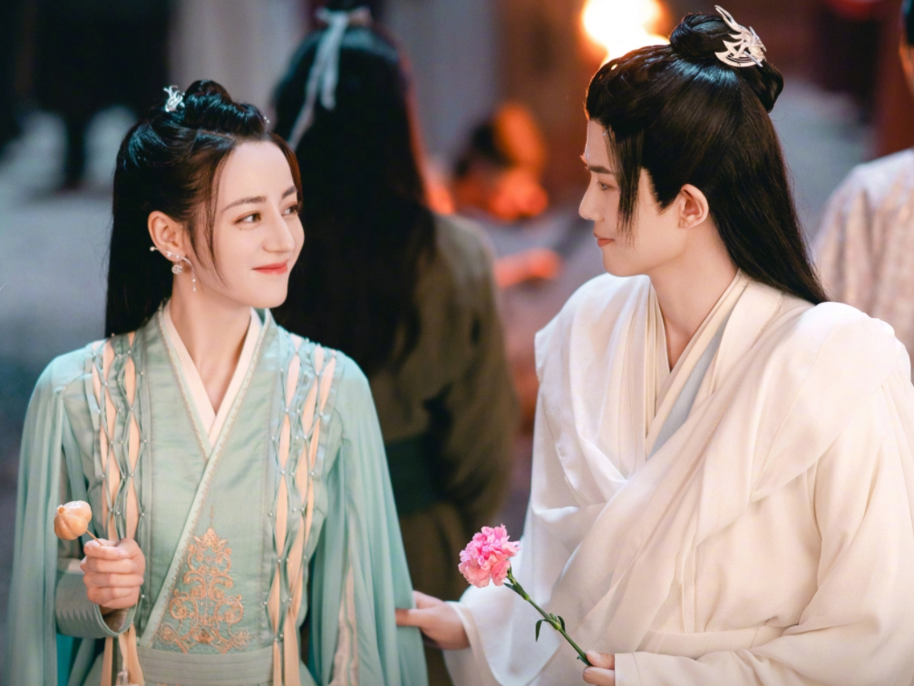 袁冰妍|三部古言杀青，袁冰妍白敬亭新剧诱人，可我赌《天官赐福》会火！