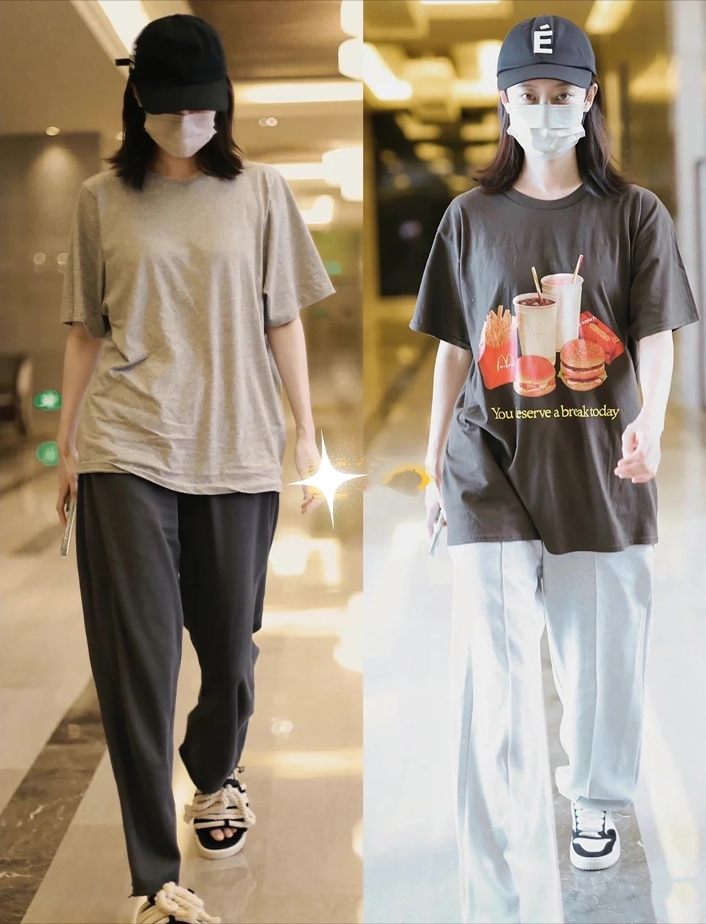 被张小斐的“少年型穿搭”圈粉了,简单舒适接地气,真的好减龄!