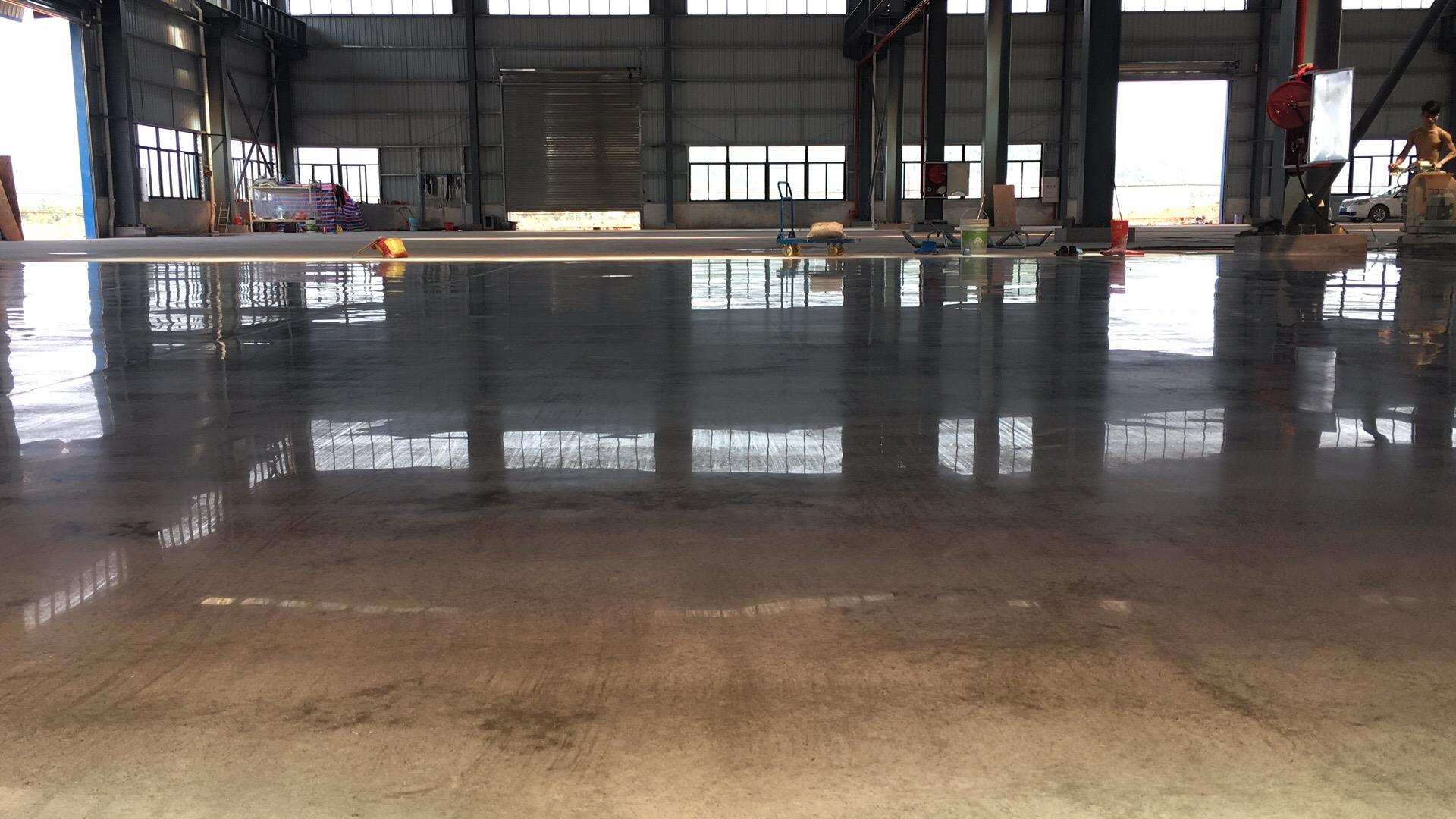 混凝土密封固化剂地坪应用范围有哪些