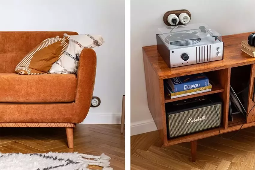 70㎡老破小完美逆袭,面积虽小功能齐全,颜值不输大户型