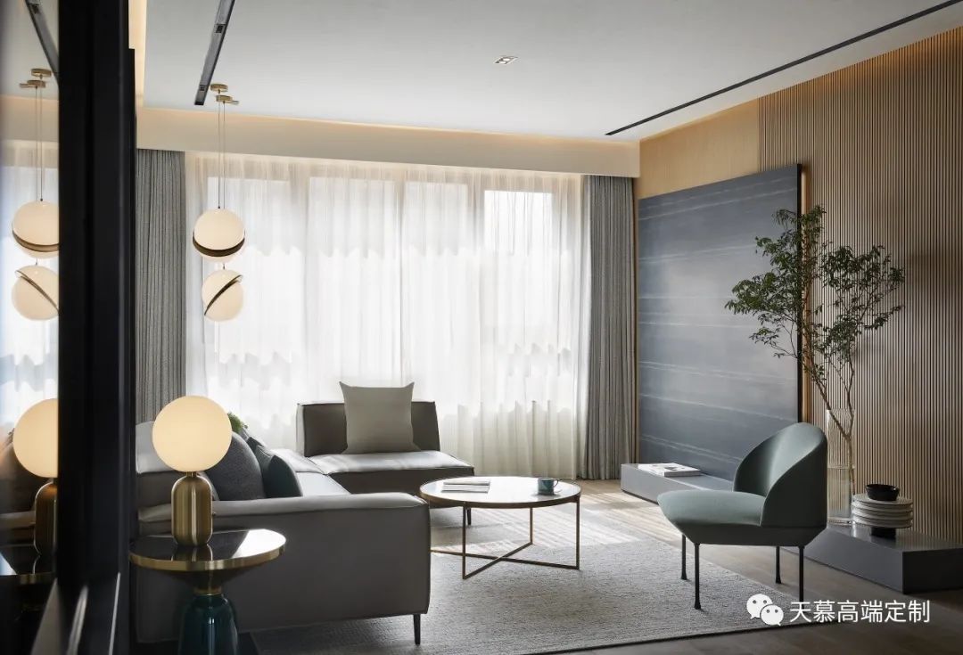 140㎡轻奢套间,对生活的美好与向往,实现人文共生的至美体验