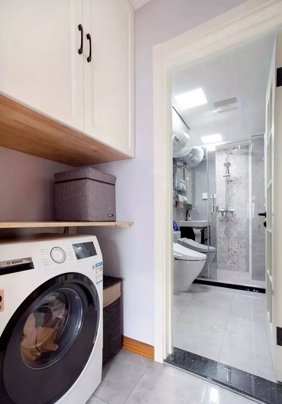 只有60平的小户型复式楼,拥有完美的设计,效果就是不一样!