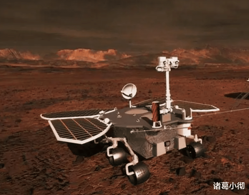 中国火星车没电了怎么办?美国机遇号续航15年,天问1号呢