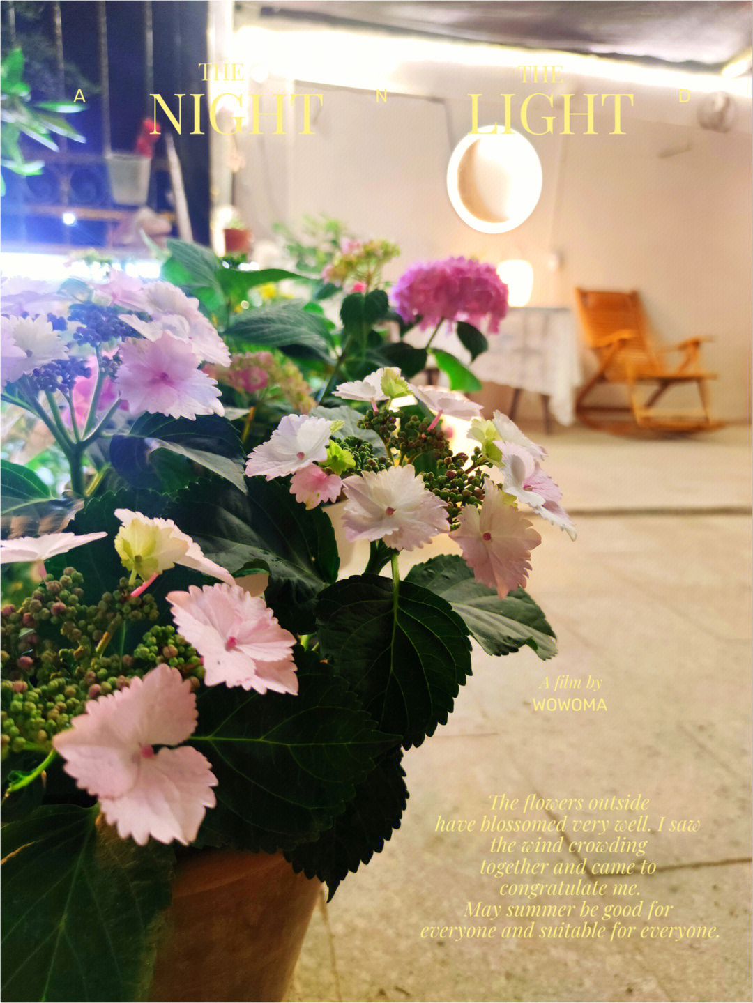 如果有地,一定要回农村建个房子和院子,那才是我们向往的生活