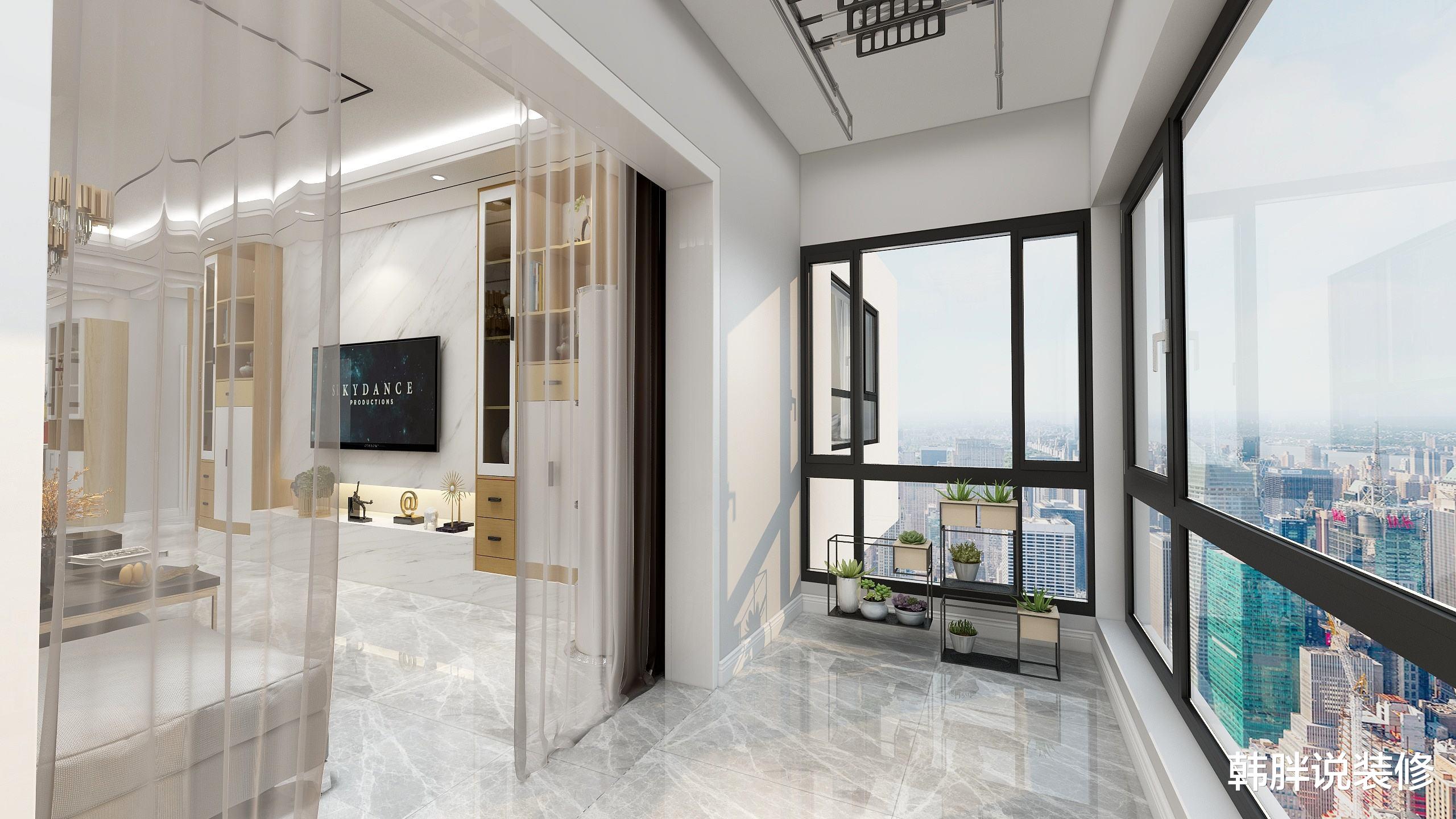 封阳台装修,一定要选这种玻璃,保温隔热效果超赞,完全没有噪音