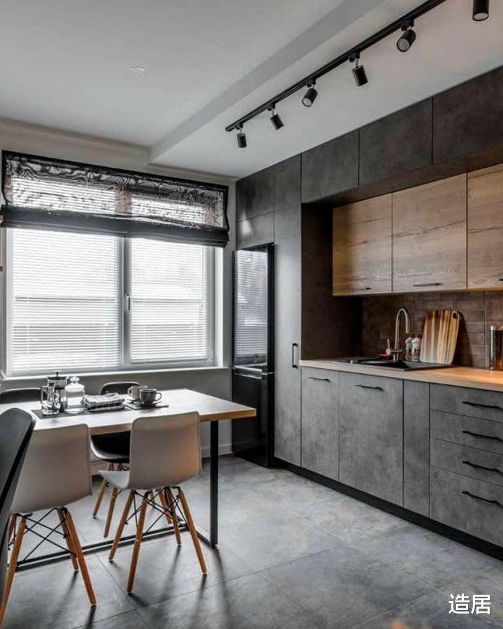 家电内嵌,可以让空间变好看