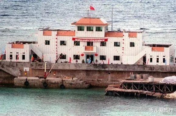 美济岛|从一座无人珊瑚礁到5.66平方公里的海上花园,美济岛真是美翻了