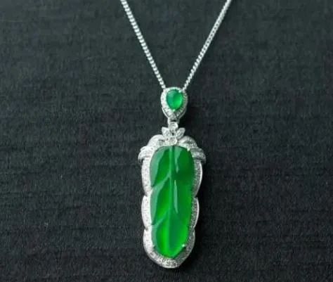 奇石|项京讲堂-翡翠叶子