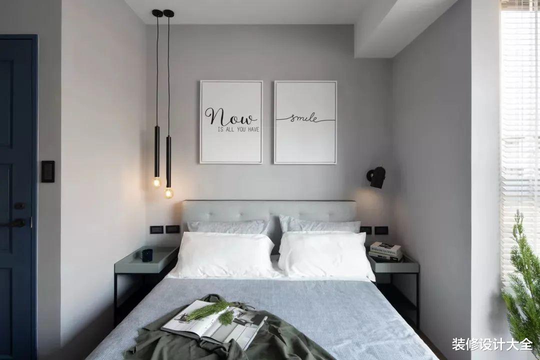 70㎡现代工业风,不吊顶+红砖墙,效果太漂亮了!