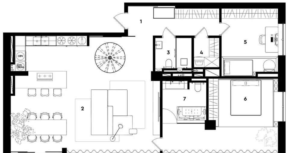 年轻人喜欢自由豁达的工业风，炫酷神秘的黑色时尚，你爱了吗？
