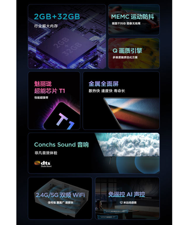 双十一|多款75英寸电视双11再降价,均不足3000元,最低仅2599元