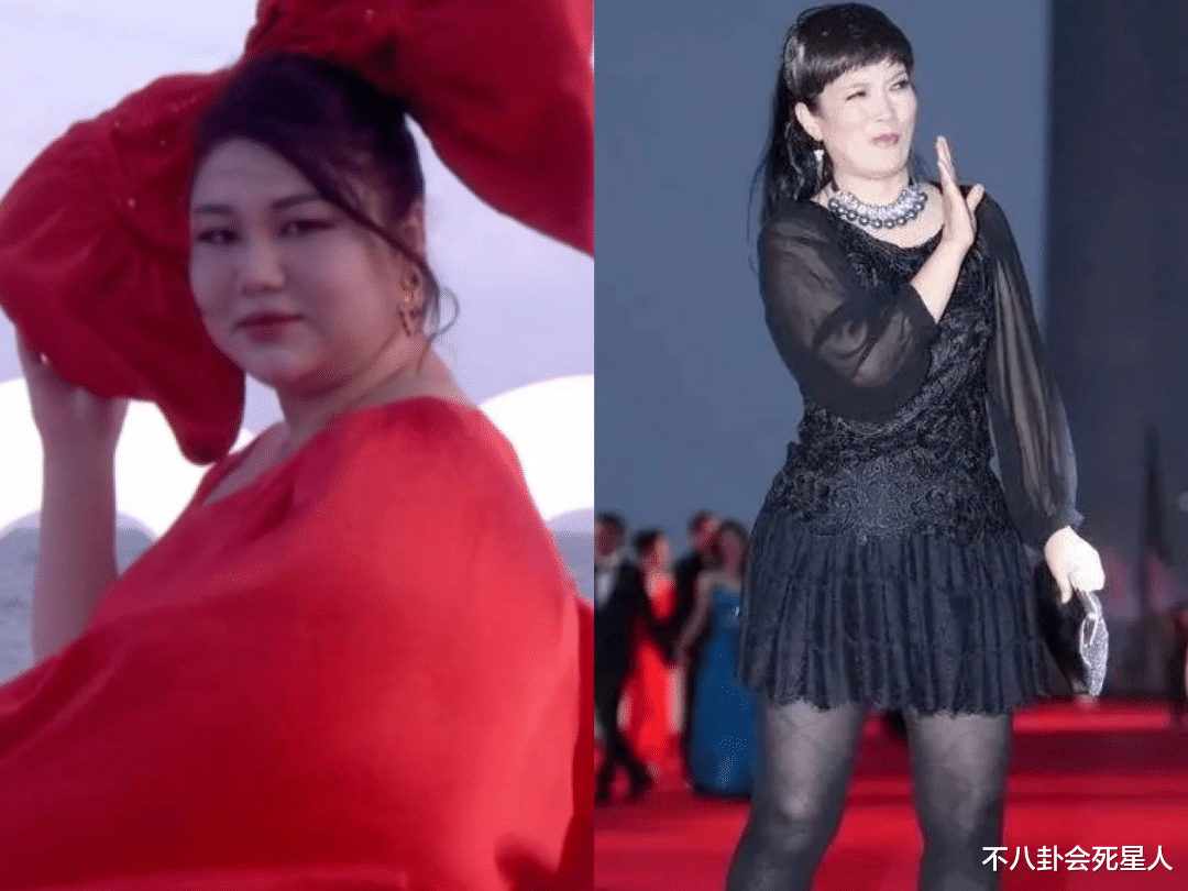 红果果|打扮奇葩、忸怩做作、c位大混战，细数明星在红毯上作的妖，笑死人了