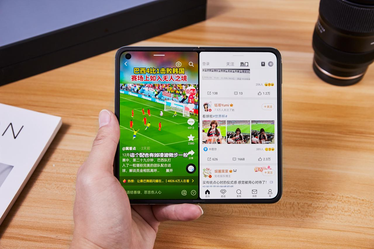 折叠屏是鸡肋？网友实测OPPO Find N2，发现体验比直板机爽多了