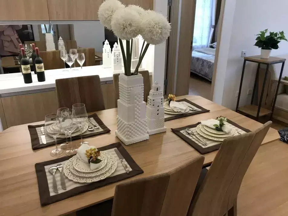 入住之前,忍不住晒晒我的新家,60平大三房,空间一点都不浪费!