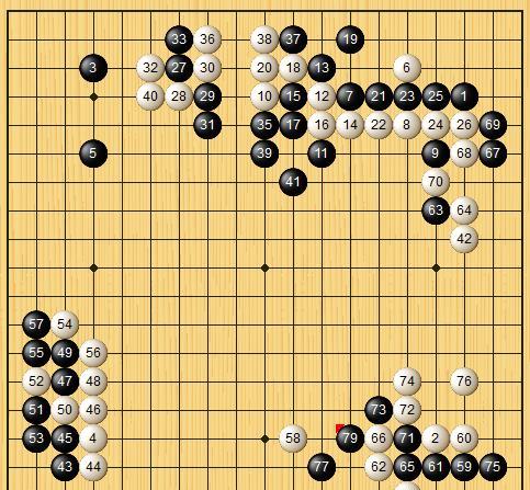 柯洁|真牛！柯洁面对必败局面，也能迅速扳平局势？