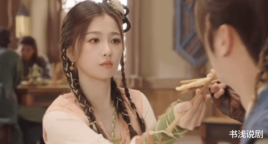 仙剑六|只会瞪眼，满口嗲气？《仙剑六》女一号，把“夹子音”玩出新名堂