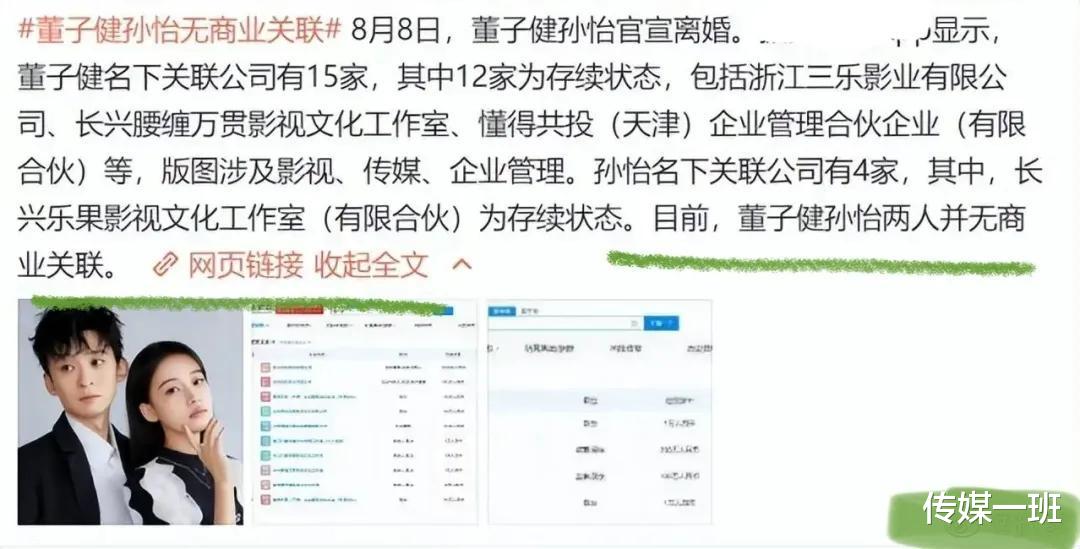 孙怡|孙怡董子健离婚原因分析：不被婆家认可，孙怡被催生，曾公开哭诉