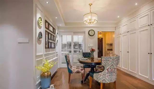 146㎡的四居新房装完,光定制就花了6万多,都说卫生间好看!