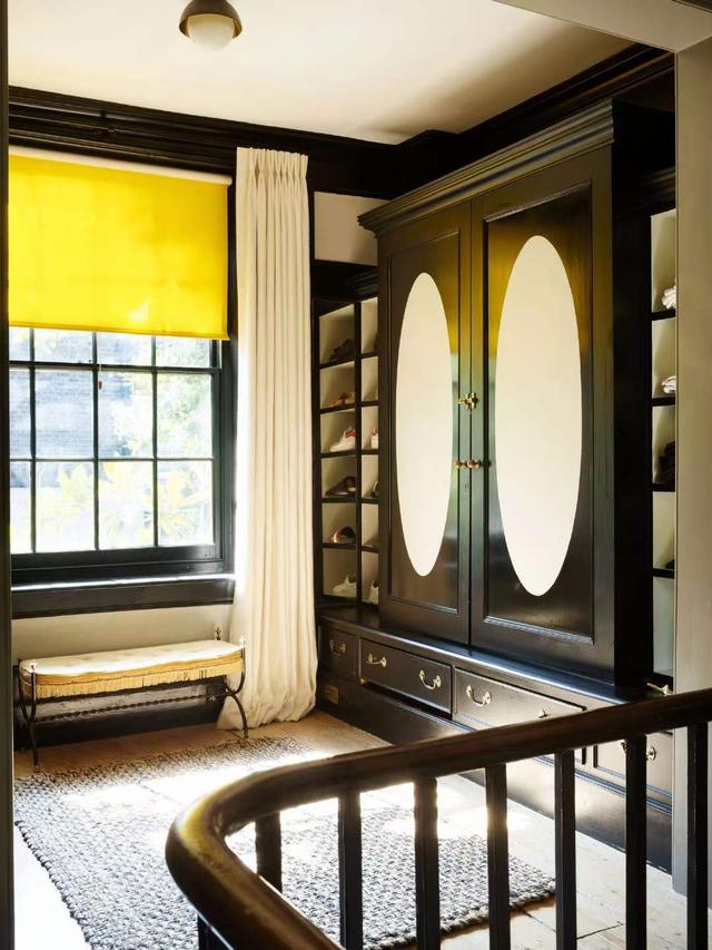 一位伦敦女主很有生命力的家,明亮有质感,色彩搭配很罕见,佩服