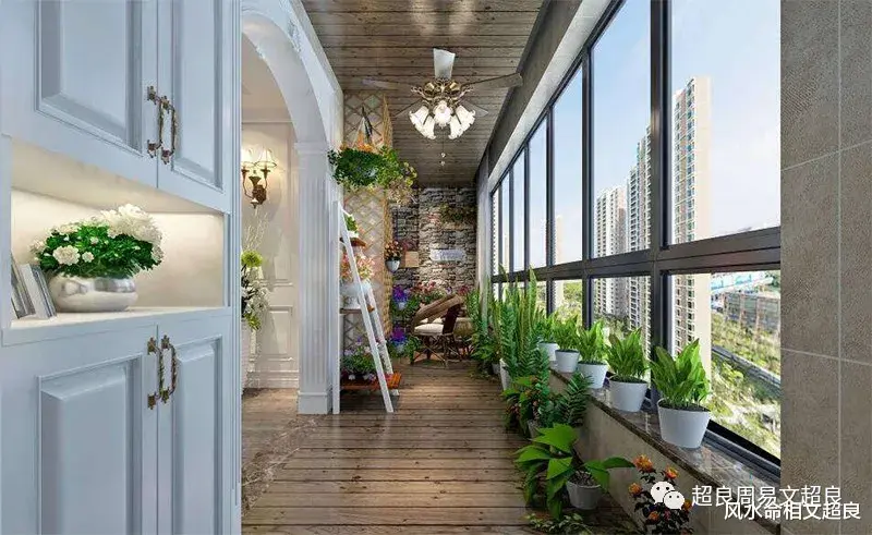 城市阳宅,为什么有些阳台能封,有些则不能?