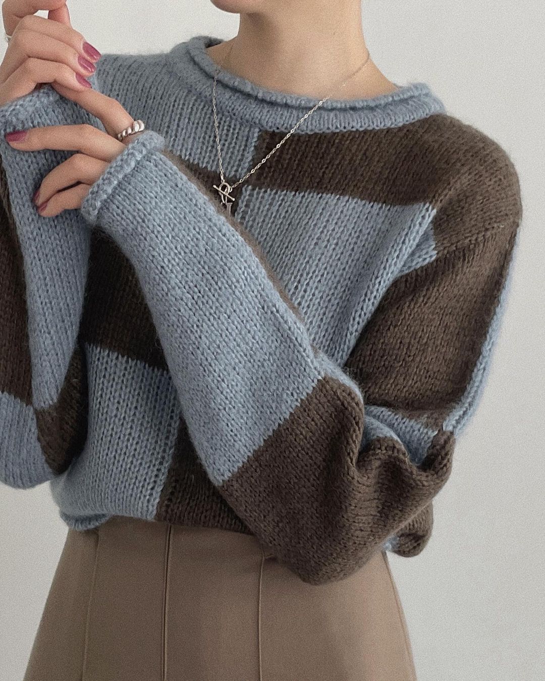 穿衣搭配|秋冬时尚内搭参考