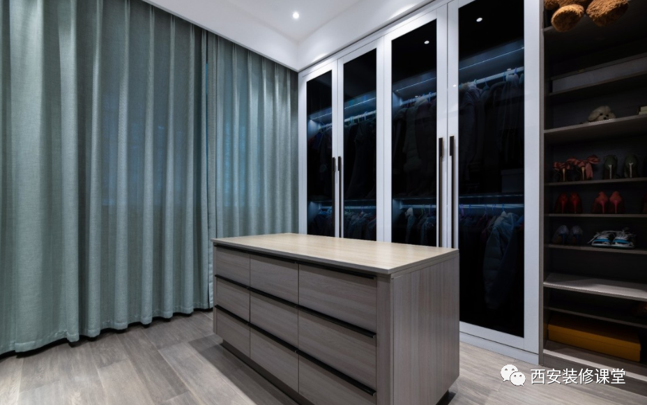 衣帽间装修,有哪些设计亮点?