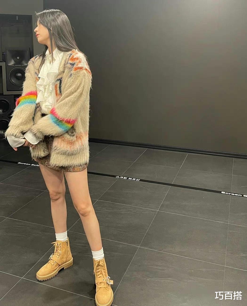 赵今麦|34岁韩孝周穿衣真个性,大女人气场“秒杀全场”,值得大家学习