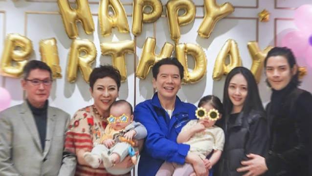 郭碧婷|向太晒全家为郭碧婷庆生照: 是不是向老太家人自导自演？