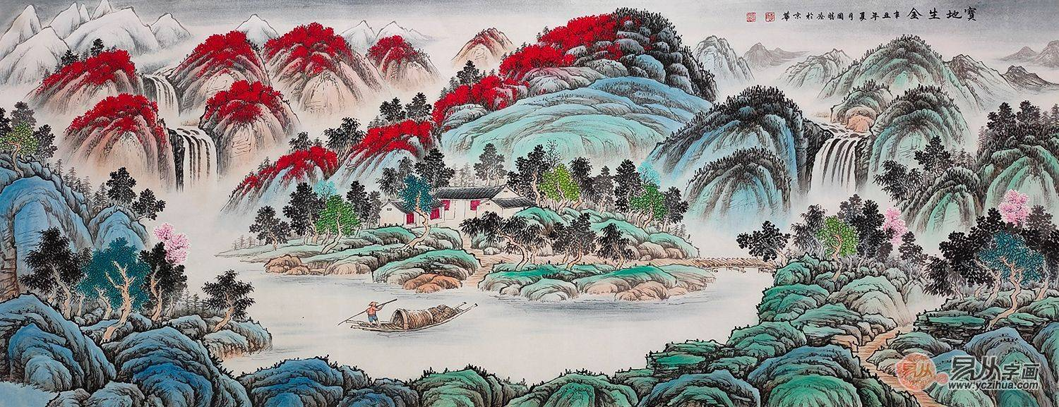 客厅挂什么字画 这才是彰显您品位和气质的字画