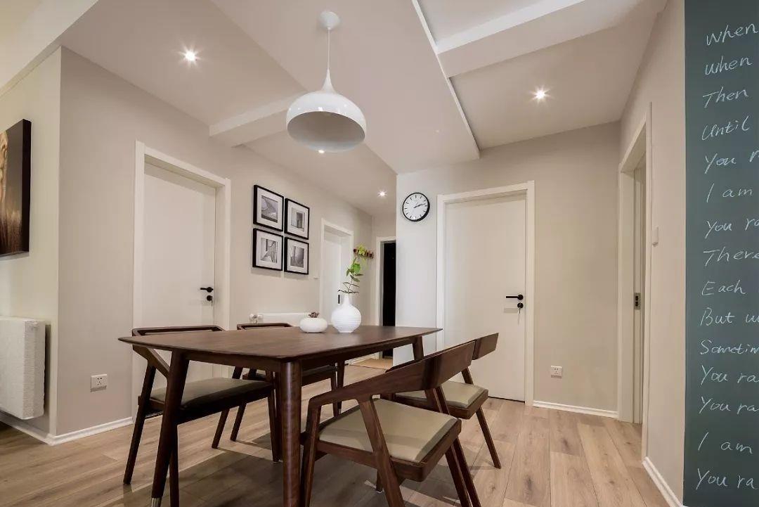 8万包工包料打造92㎡原木风，墙面只刷乳胶漆，高级质感挡也挡不住