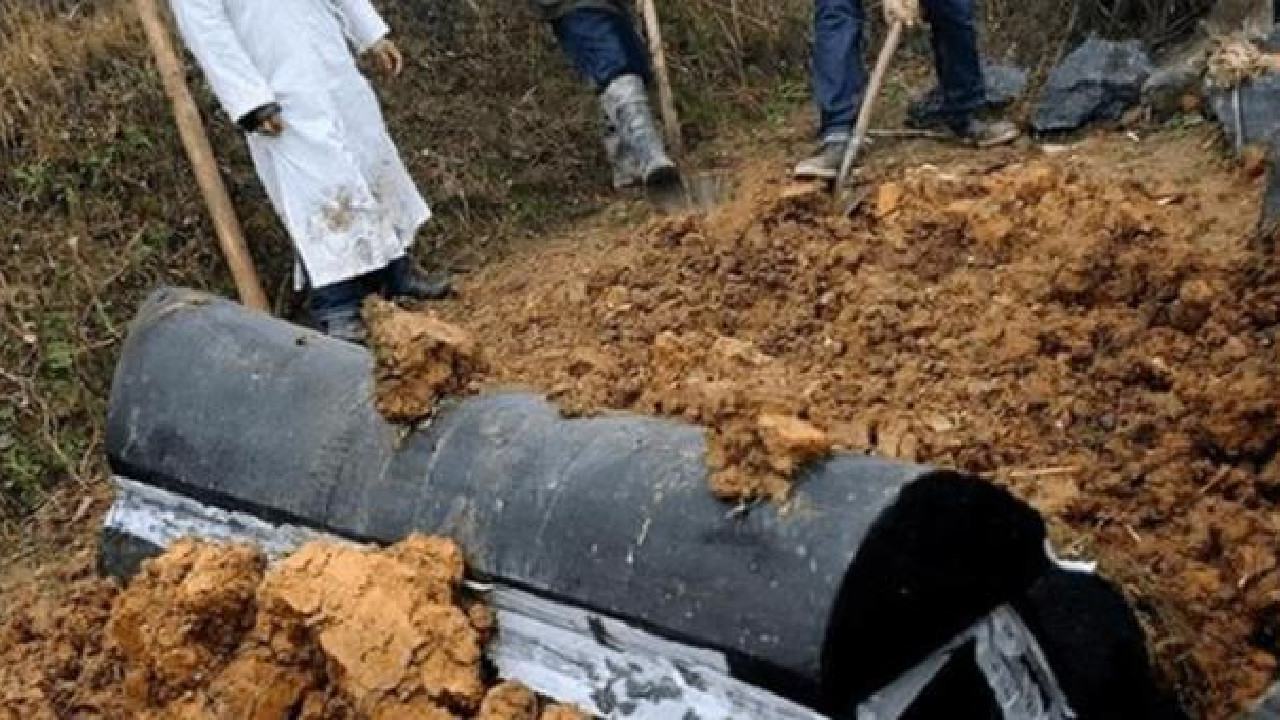 2003年安徽村民遭雷击身亡,下葬2年后死而复生,警察:死者是谁