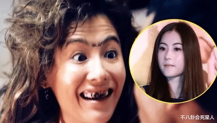 |当神颜明星扮丑,从吴彦祖到谢霆锋,一个比一个狠,就怕露出帅气