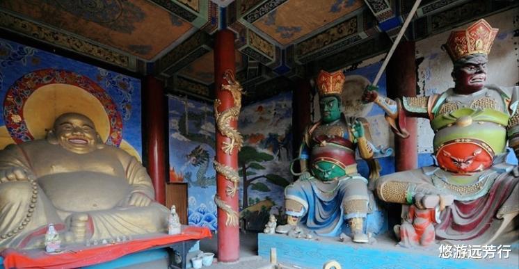 玫瑰|山西斥资6000万建假古城，开业2年倒闭，荒废23年无人问津