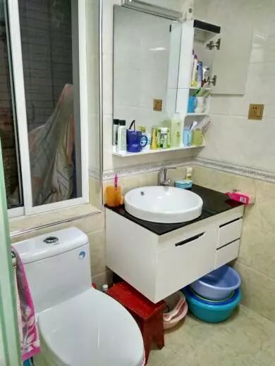 晒下我家9.5w自装的102平新房,卫生间这么装我是第一次见到!