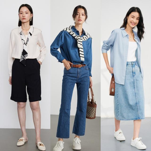 武林外传|上班穿“衬衣”很知性，但要搭对了下装才更高级好看