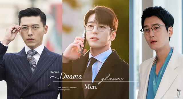 韩剧|历年来最受欢迎的韩剧眼镜男,除了《社内相亲》金旻奎还有他们
