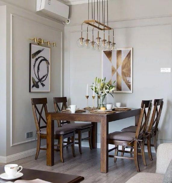 四白落地这么装，全屋造型都靠石膏线，网友惊呆了：简装也轻奢？