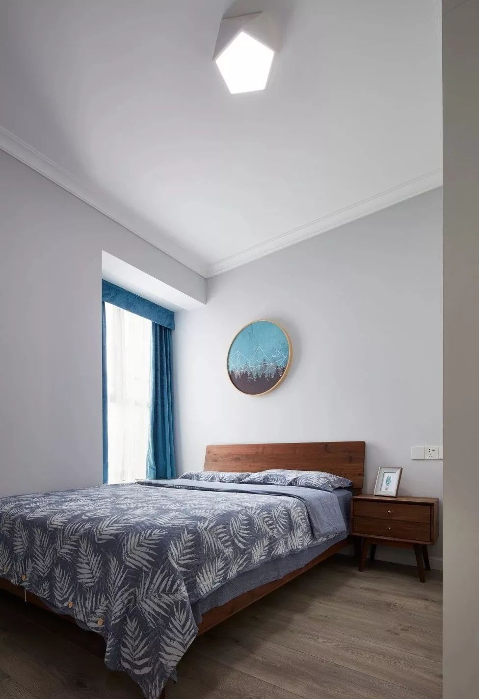 106㎡北欧调四口之家,连过道都不能放过