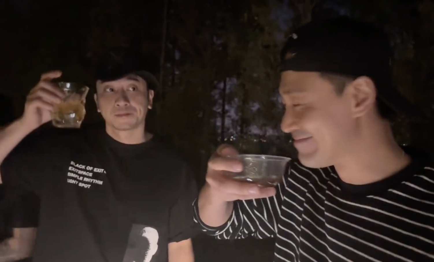 林峰|张馨月晒露营视频,与林峯互相投喂,被老公搂在怀里高调秀恩爱