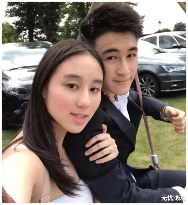 赌王|赌王最宠的小女儿陪闺密庆生，罕见穿性感礼服，令人眼睛为之一亮