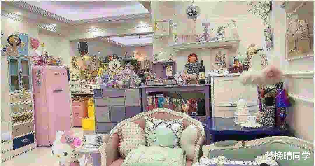 去他的断舍离,90后辣妈拒绝极简,把100㎡房子塞满,真的好喜欢