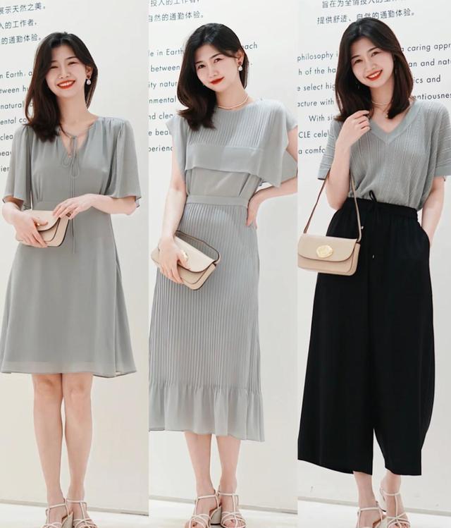 穿衣搭配|职场女性不要再穿黑白灰了,可以选择以下几种,会轻松度过每一天