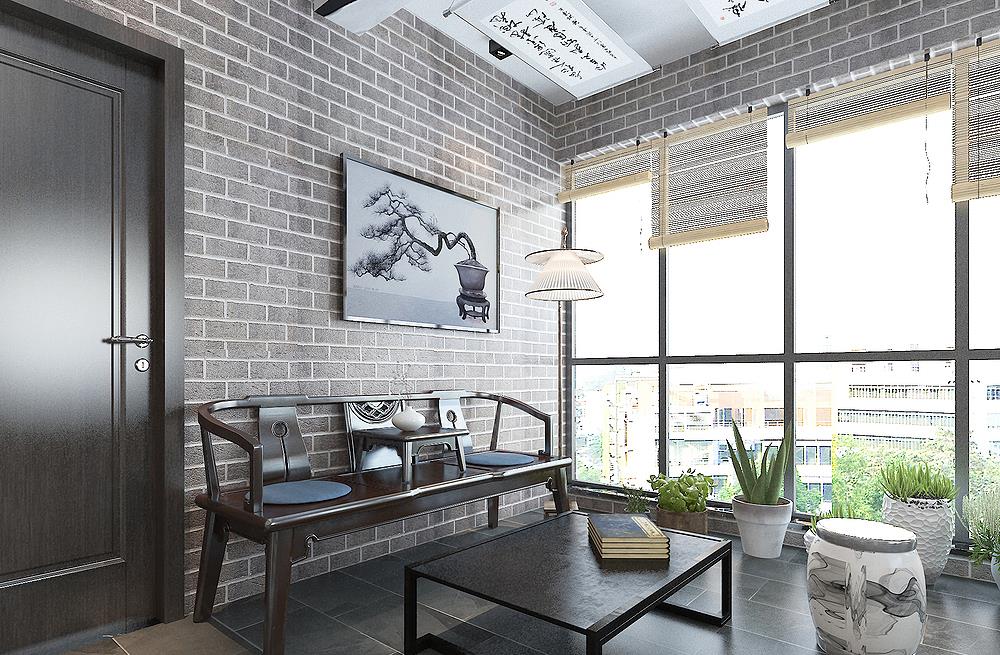 走进她的中式风新家,进门就把我深深吸引了,玄关鞋柜设计太好看