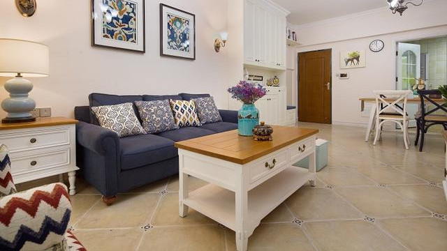 老婆坚持不吊顶，只走一圈石膏线，不料效果反而大气不输人！晒晒